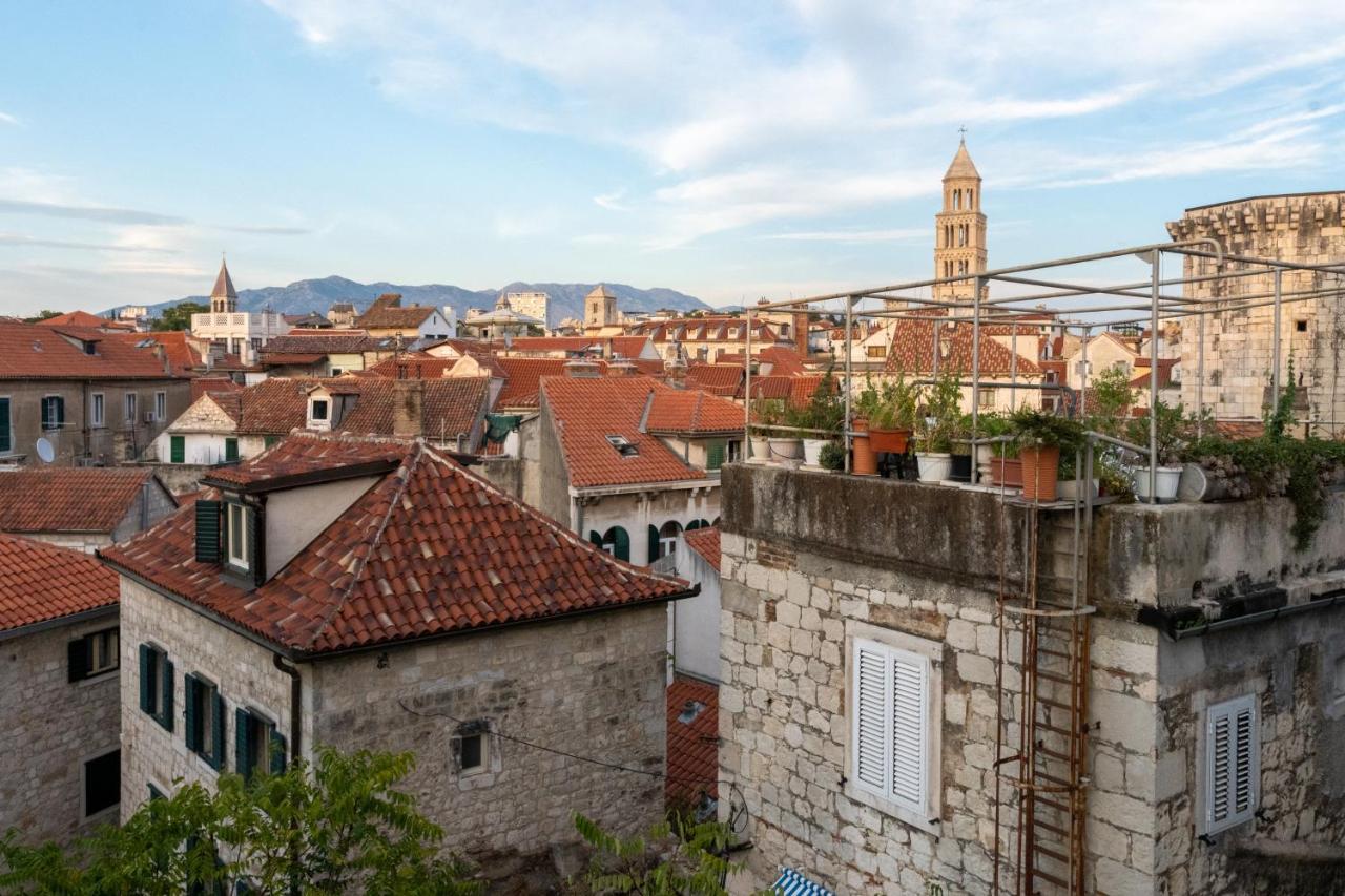 Trecento Boutique Rooms Split Exterior foto